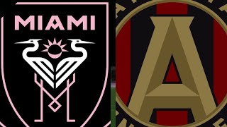 Inter Miami CF vs Atlanta United  Game 3  Round one  MLS Playoffs 2024  EAFC 25 Preview [upl. by Aleekahs861]