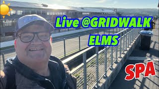 Bas van Bodegraven Bas is live in Spa in de pit 🤩 Lucas 🛏️Spa ELMS [upl. by Blight420]