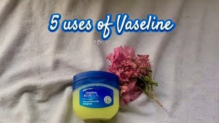 5 best uses of Vaseline in 2024💙Best product for wintersteenagerslife7616 [upl. by Alleras]