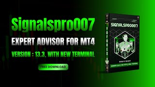 Signalspro007 EA V133  FULL REVIEW  FREE DOWNLOAD [upl. by Onairam706]