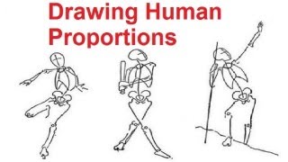 Figure Drawing Lessons 18  Secret To Drawing The Human Figure [upl. by Milan]