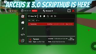 How to use Arceus X 30 Scripthub under 1 Minute [upl. by Eirrab]