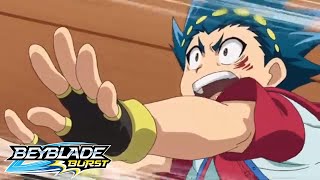 BEYBLADE BURST Épisode 1 Valt vs Rantaro Lécole du Beigoma [upl. by Ahsiakal]