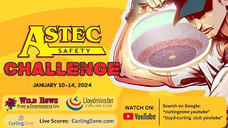 Matt Dunstone vs Catlin Schneider  Draw 8  Astec Safety Challenge presented by Wild Rows [upl. by Gnuoy488]