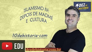 Islamismo IV A arábia depois de Maomé Xiitas e Sunitas [upl. by Ahsinauq]