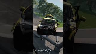 Ford SMAX Teil2 beamngdrive crash downhill beamng beamngcrashes beamngdrivemods shorts [upl. by Lynsey]