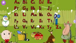 Learn Alphabet with Yoyo the Magician [upl. by Tarabar648]