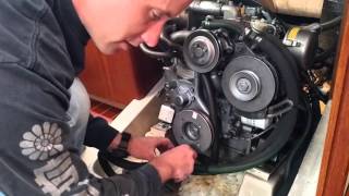 How to do a Yanmar 2GM20F Engine service [upl. by Kester184]