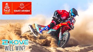 DAKAR 2024 HONDA KTM KOVE e HERO Chi Vincerà ENGLISH SUBBED [upl. by Drofkcor379]