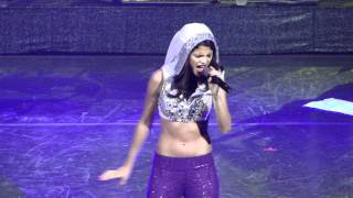 Selena Gomez Falling DownSuperBass Rap Chicago August 13 2011 [upl. by Luz894]