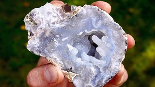 Epic Geodes Cut Open [upl. by Holton]