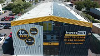 StorageMart Self Storage Units  Easy Online Rental [upl. by Fregger]