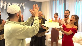 فاجئوني اخواتي في حفلة عيد ميلادي 🥳 [upl. by Shulman873]