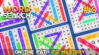 Word Search  Stage 6  On the Path to Mastery [upl. by Kohsa]