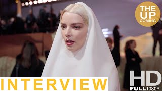 Anya TaylorJoy interview on Dune Part 2 at London premiere as St Alia of the Knife [upl. by Adnohsor599]