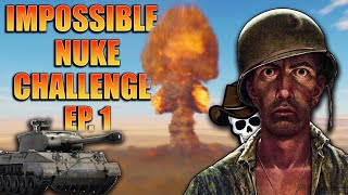 War Thunder Nuke Challenge This Broke Me  Ep 1 [upl. by Ttenyl]