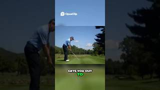 Learn how to hit a Hybrid from one of the best golf improveyourgolf theartofsimplegolf [upl. by Alial]