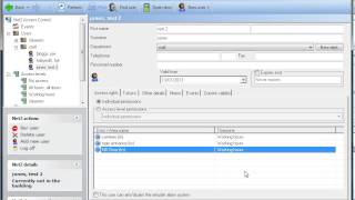 how to add use individual permissions with paxton net 2 Tutorial 6 [upl. by Jeramie796]