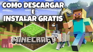 COMO DESCARGAR E INSTALAR MINECRAFT JAVA GRATIS PARA PC EN 2024  MINECRAFT ULTIMA VERSION 2024 [upl. by Atirb]