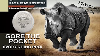 The NEW THICK SHELL IVORY Rhino Pro from Brunswick [upl. by Notserp]