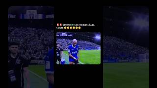 React a la blessure de Neymar neymar neymarjr brasil football react reaction [upl. by Ratep]