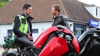 APPG Motorcycling Electric motorcycles  the Agility Saietta R [upl. by Daniela596]