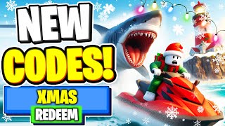 NEW ALL WORKING CODES FOR SharkBite 2 IN DECEMBER 2023 ROBLOX SharkBite 2 CODES [upl. by Nrubliw]