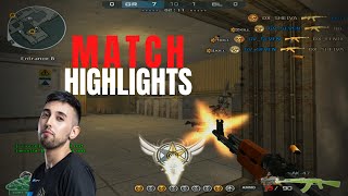 CrossFire  Match Highlights by SEVEN [upl. by Archibold]