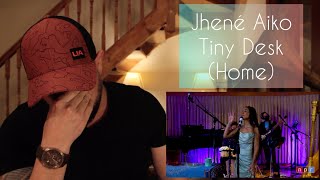 I HAVE NO WORDS  JHENÉ AIKO  TINY DESK HOMEREACTION [upl. by Vowel]