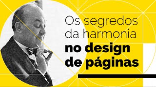 Os segredos da harmonia no design de páginas  Walter Mattos [upl. by Bar]