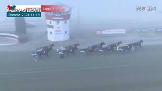 2024 11 19 Romme Lopp 3 [upl. by Trinidad]