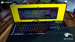 Tastatur mit StreamDeck für 79€  Corsair K55 RGB Pro XT [upl. by Brenner]