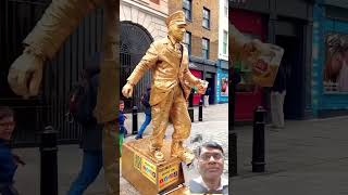 Levitating London Goldman 🥹youtubeshortslevitatingcovent garden [upl. by Dorej]