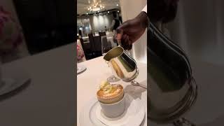 Grand Marnier Soufflé Seabourn Ovation [upl. by Monagan]