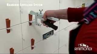 Raimondi Tile Leveling System [upl. by Sergias]