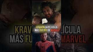 YA VI KRAVEN y Conocí a AARON TAYLOR JOHNSON marvel spiderman kraven [upl. by Newlin]