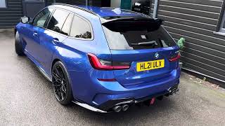 HL21ULX BMW g21 320i m sport touring m perofmance [upl. by Meingoldas921]