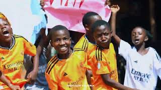 Hala Madrid Celebration Song badnova Dance performance by Smas Talent Kids Africa [upl. by Ragucci]