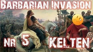 Lets Play Barbarian Invasion German HD  Kelten 05 [upl. by Anamor]