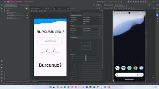 Switch Case ile Burcumu Bul Android Uygulaması [upl. by Ayhay226]