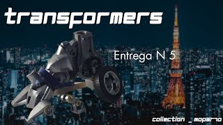 Transformers entrega n5 [upl. by Ahsiki]