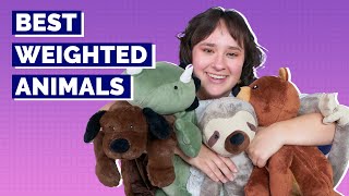 Best Weighted Stuffed Animals  Our Top 5 Picks [upl. by Demetri534]