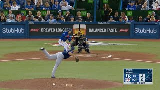 Cavan Biggio bunts for a double [upl. by Janot]