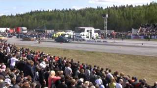 Ivars BMW E30 Turbo 1000HP  EDPS EMMABODA 2009 [upl. by Terraj209]