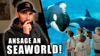 ANSAGE an SEAWORLD  Warum Orcas in Gefangenschaft töten  Robert Marc Lehmann [upl. by Cynthla742]