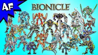 Lego Bionicle 2015 and 2016 Collection [upl. by Ordnas301]