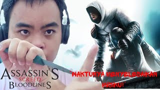 NYOBA MAIN GAMEquot ASSASSINS SCREED BLOODLINESquot ASSASSINS SCREED BLOODLINES INDONESIA PART 1 [upl. by Ennahoj13]