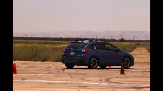 SCCA SFR Crows Landing Autocross 7232023  Subaru Crosstrek [upl. by Blanding37]