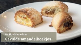 Gevulde Siciliaanse amandelkoekjes [upl. by Yekciv]