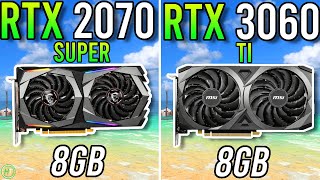 RTX 2070 Super vs RTX 3060 Ti  Any Difference [upl. by Kellyann764]